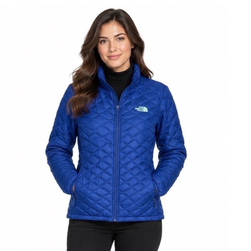 The North Face Thermoball Quilted Insulated Jacket Blue XL Gorpcore Chic 114-60